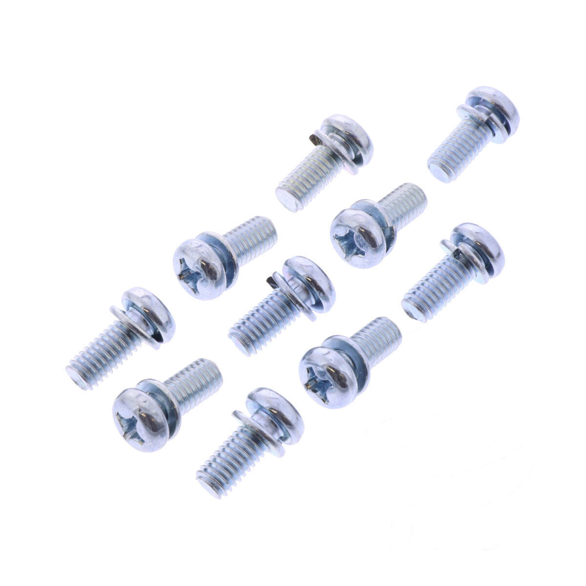 KIT VITI FISSAGGIO CARBURATORE JMP BC05P-B6X14-1.0 M6X14 MM 10 PEZZI