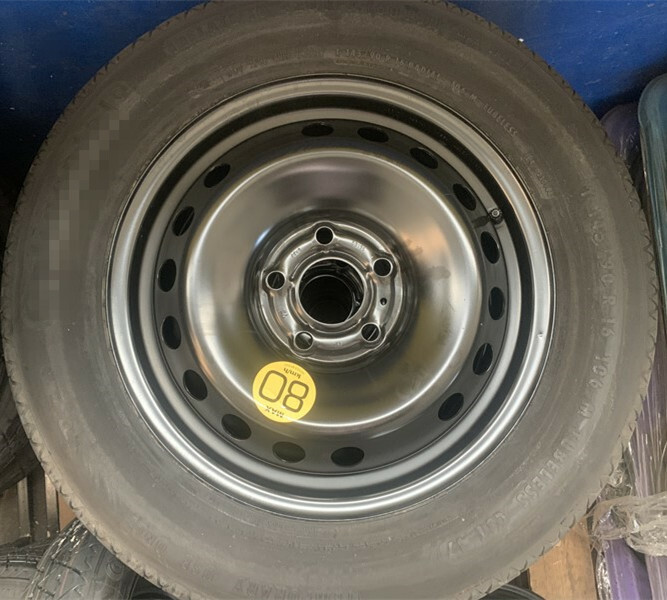 Ruotino Scorta 16" per NISSAN QASHQAI 14> RENAULT KADJAR DACIA DUSTER 145/90R16