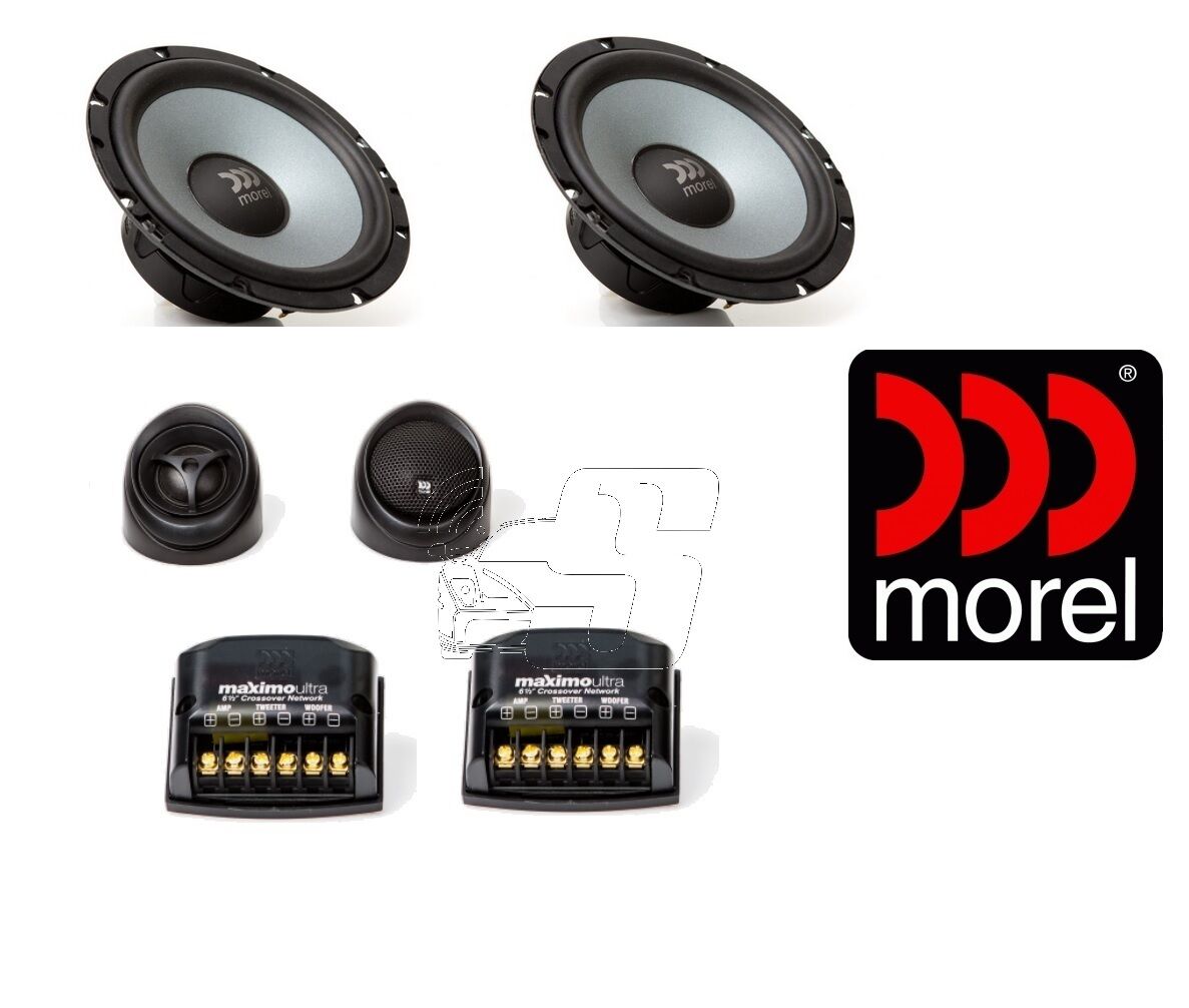 Morel MMAXU602 MAXIMO Ultra KIT ALTOPARLANTI a due vie 16,5 cm 165 mm 90 W