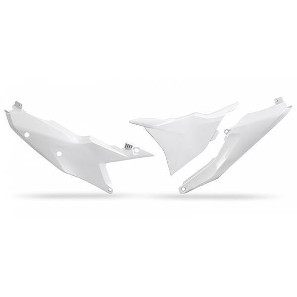 laterali portanumero / coperchio scatola filtro sinistro Ktm Sx/Sxf 2023 - 2024