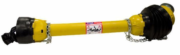 ALBERO CARDANICO CAT 6X1000 MM OMOCINETICO SINGOLO 6x1000 OMOLOGATO 27967
