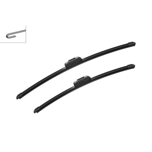 Spazzola Tergi Bosch 3397014189 Aerofit per VW Anteriore