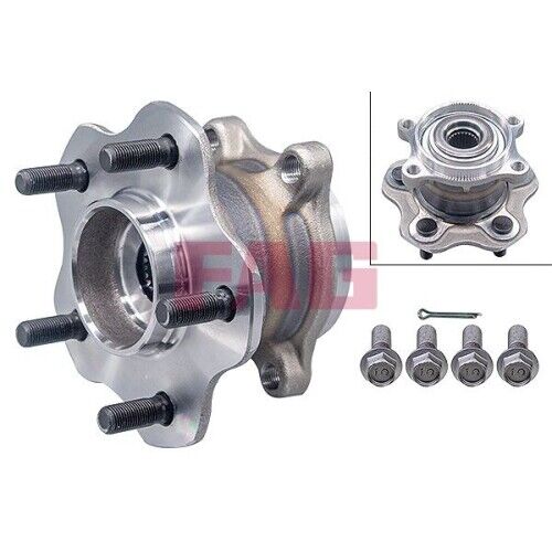 Kit Cuscinetto Ruota Fag 713 6139 30 per Nissan Renault Assale Posteriore