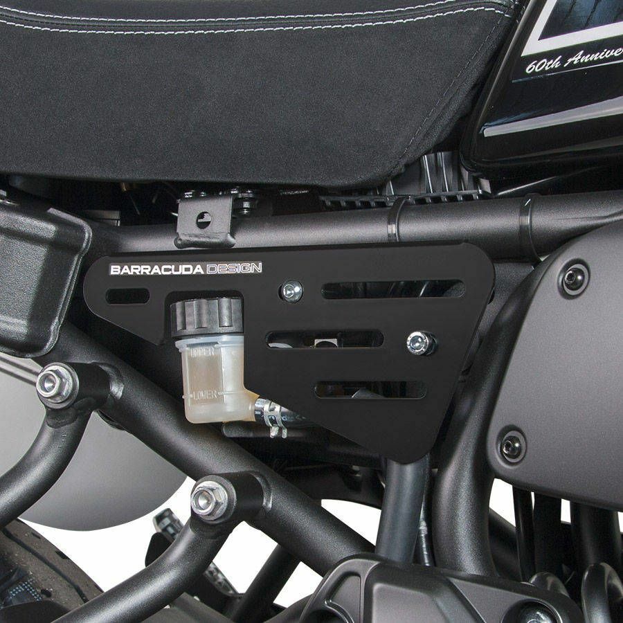 FIANCHETTI LATERALI BARRACUDA PER XSR700