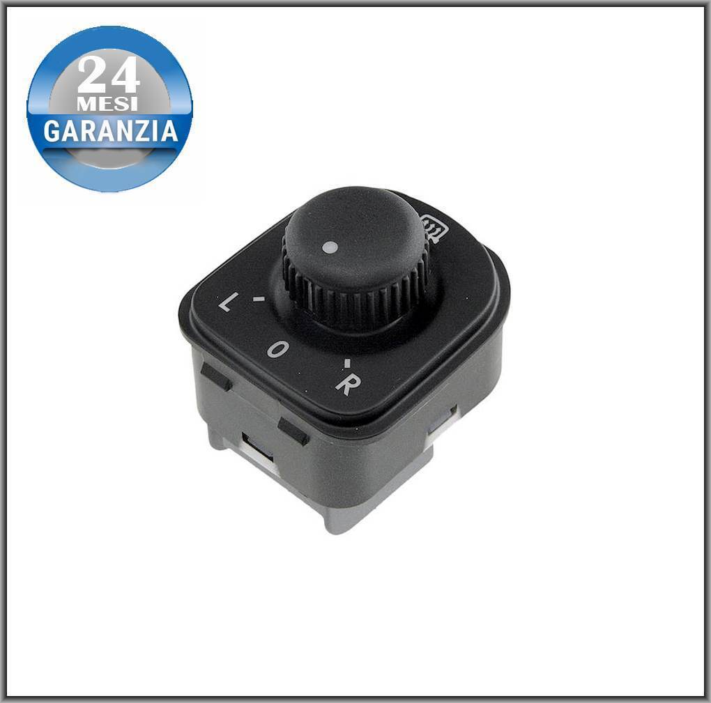 INERRUTTORE REGOLAZIONE RETROVISORI PER VW JETTA III VW GOLF VI VW GOLF V VW PAS