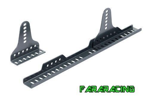 SPARCO 00492LAT KIT 2 STAFFE PER SINGOLA BASE SEDILE SMONTABILE IN ACCIAIO