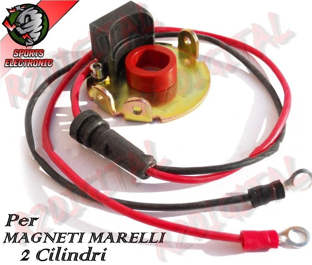 Accensione Elettronica 2 cilindri K35 Impulsore magnetico per FIAT 500 e 126, Ac