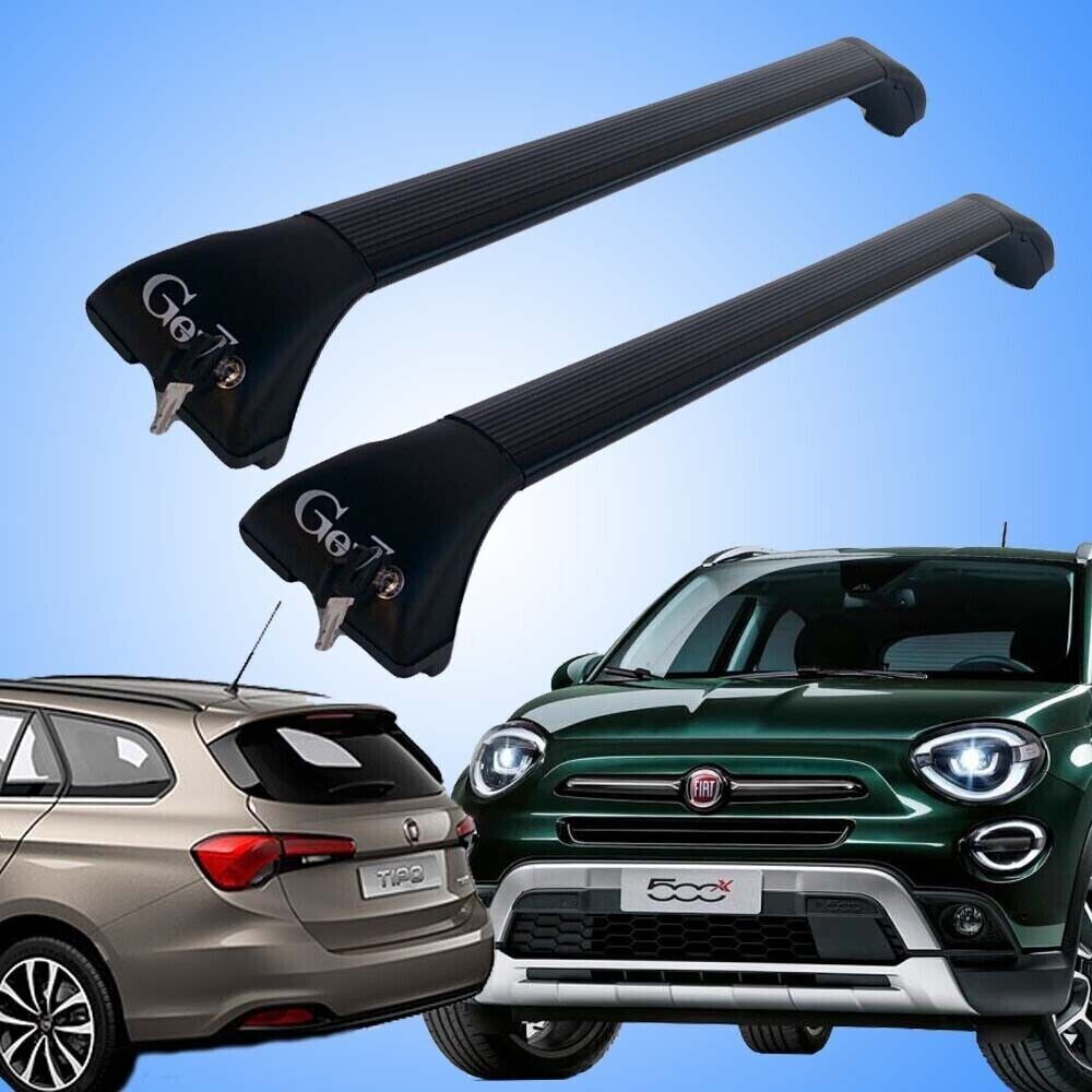 BARRE PORTAPACCHI PORTATUTTO PER 500X,TIPO, 308SW,I30S,5008 ,CON RAIL INTEGRATE
