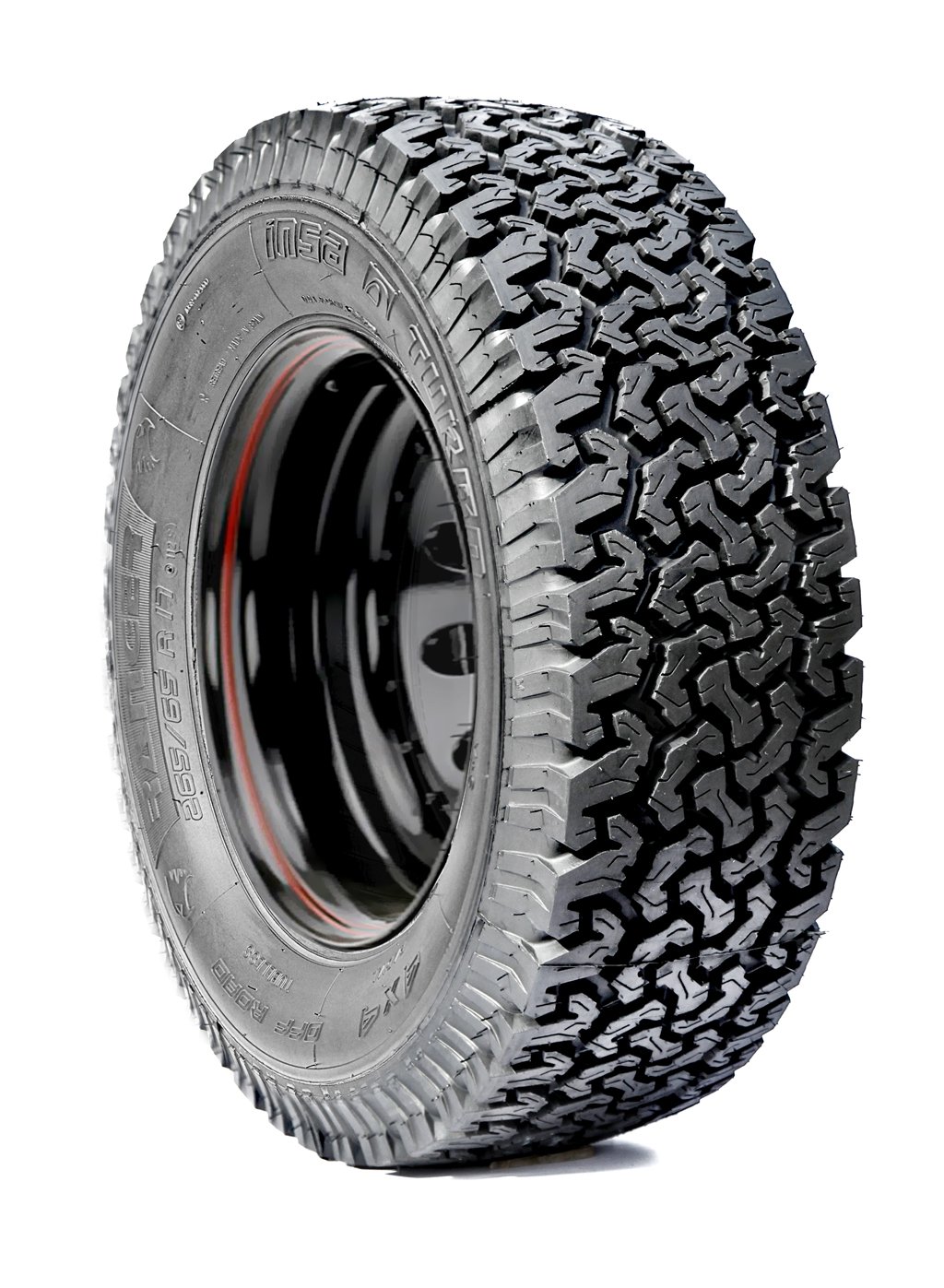Gomme Estive Insa Turbo 265/65 R17 112S RANGER M+S Ricoperta pneumatici nuovi