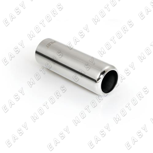 Terminale di scarico in acciaio inox lucidato T-05
