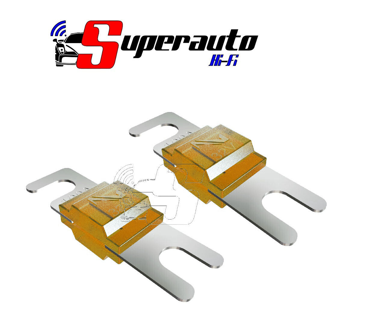 Connection SFA 150 FUSIBILI ASF Fuse 150 A 150 Ampere 2 pezzi
