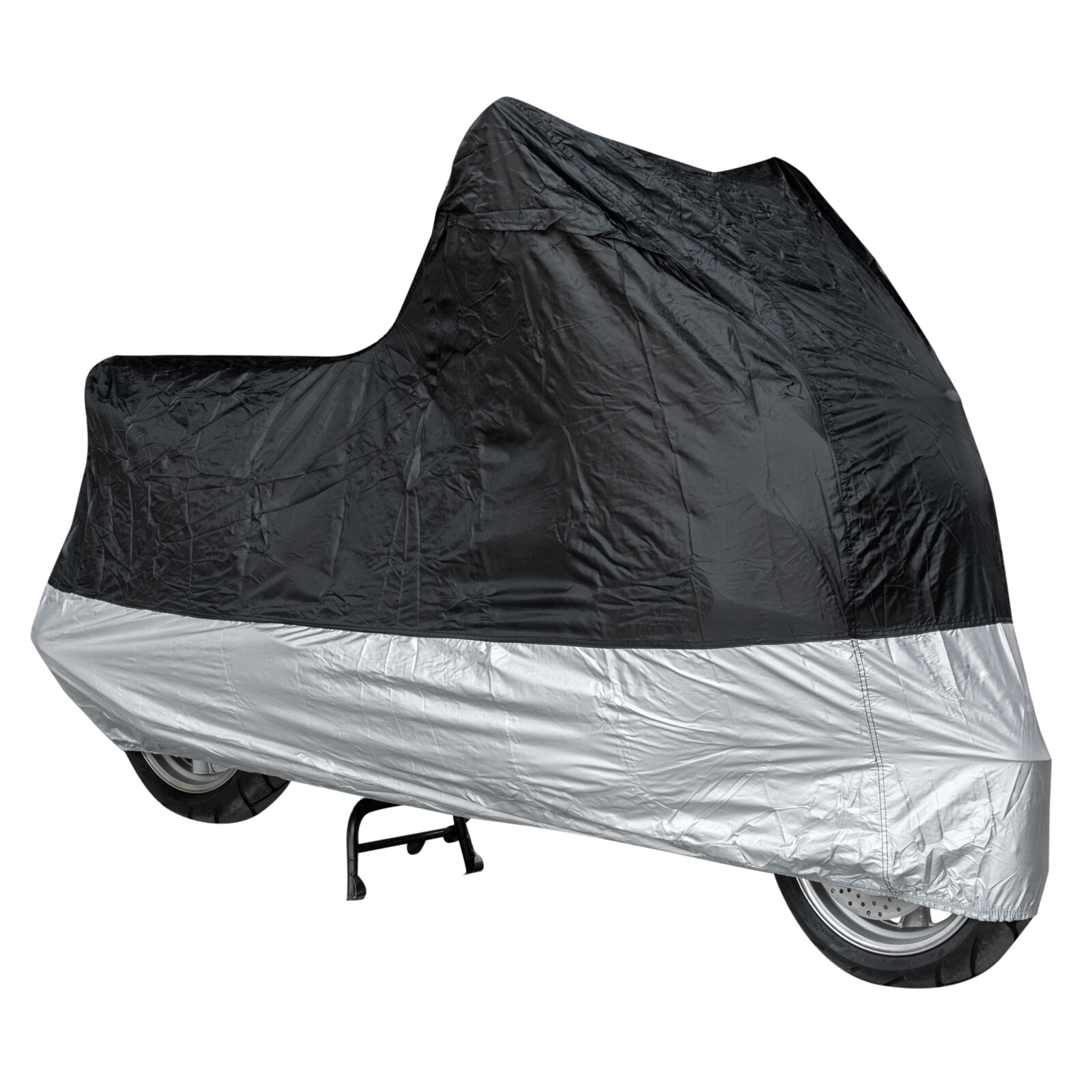 Waterproof Rain Cover Protection Motorcycle Motorbike Scooter Bike Blue Black
