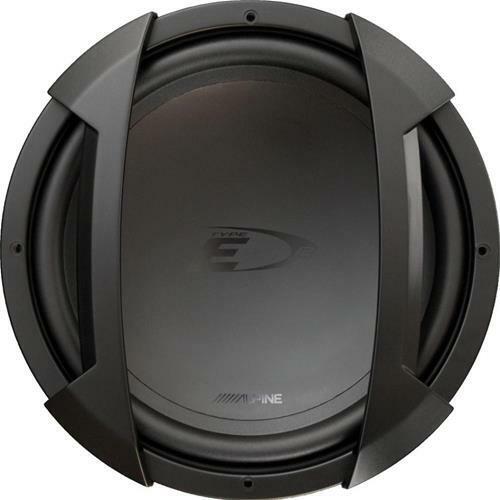 Alpine SWE-1244E Subwoofer da 30cm (12'') 4 Ohm 650W
