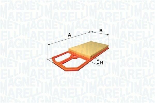 MAGNETI MARELLI 152071758446 - Filtro aria 71758446