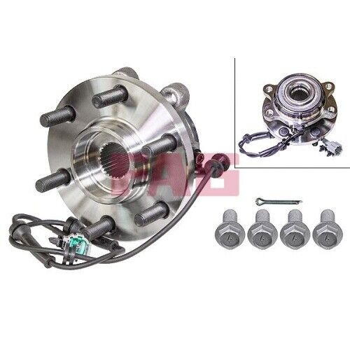 Kit Cuscinetto Ruota Fag 713 6139 40 per Nissan Assale Anteriore