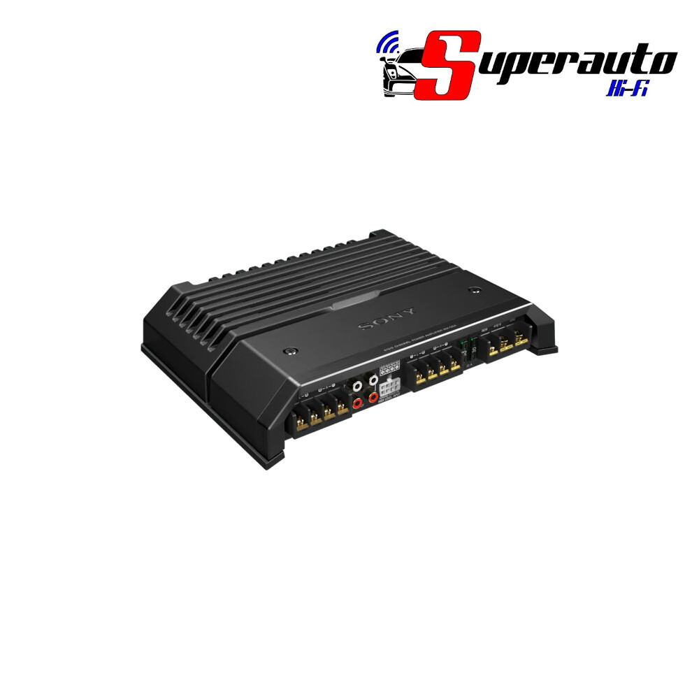 SONY XM GS 4 XM-GS4 Amplificatore 4 Canali RMS 4 x 70 Watt Hi Res Audio