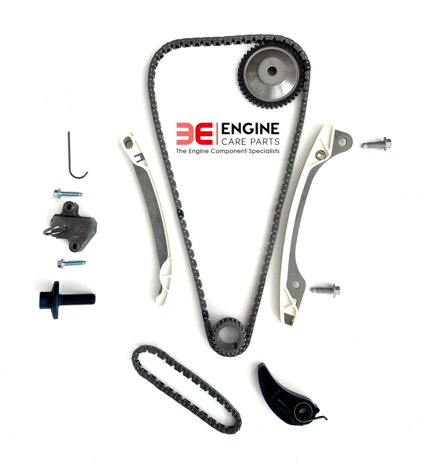 Catena Distribuzione Kit Per Nissan Juke F15 1.2 14 A 19 HRA2DDT 13028ED000 New