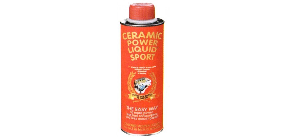 CERAMIC POWER LIQUID SPORT 300 ml  fino a  2000cc