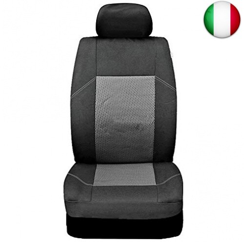 Sakura Ealing SS5291 - Set Completo di Coprisedili e Copri Poggiatesta per