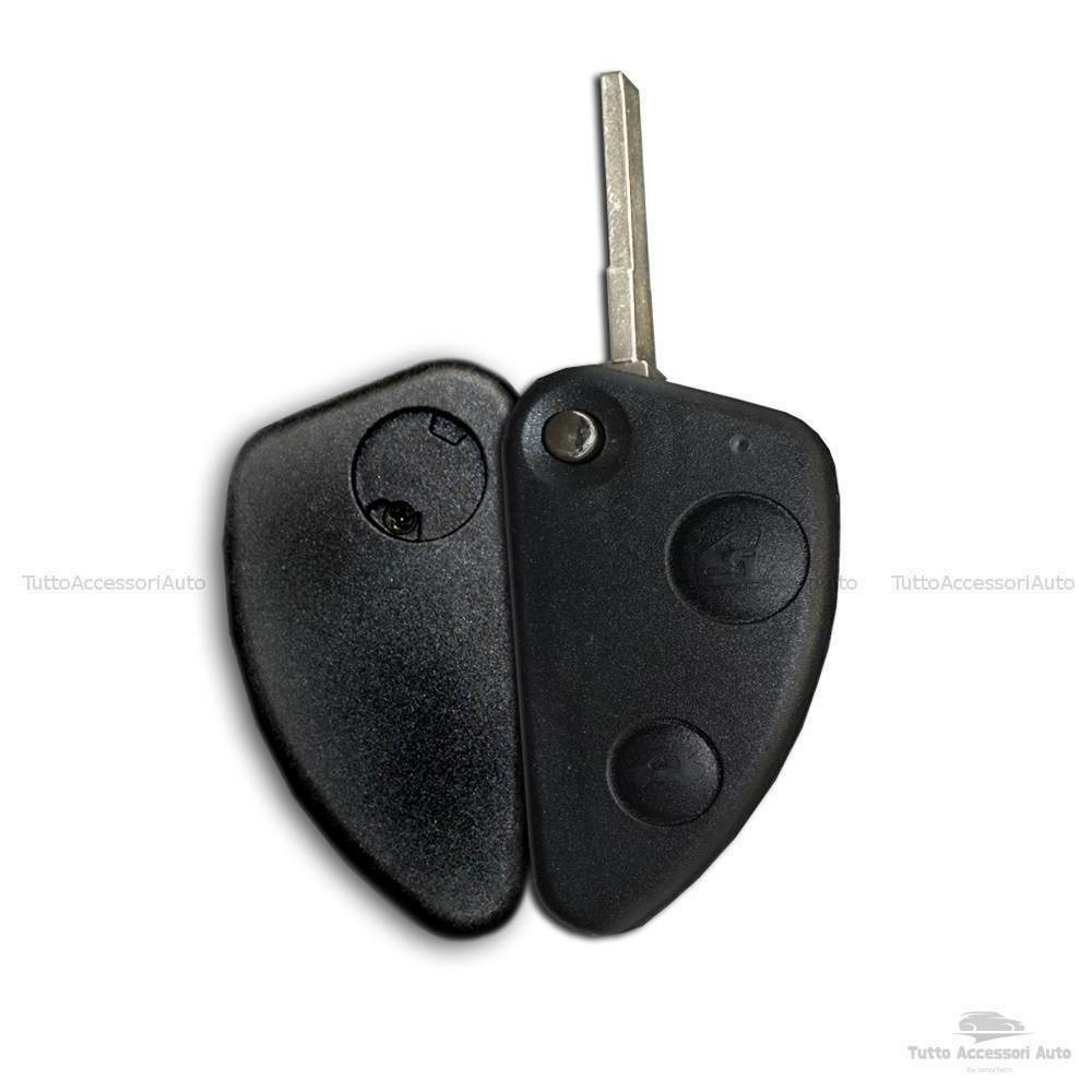 COVER GUSCIO LAMA TELECOMANDO CHIAVE 2 TASTI ALFA ROMEO 147 155 156 GT SPIDER