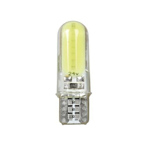 Kit 2 lampadine Mega-Led Hi-Power 24V T10 bianco