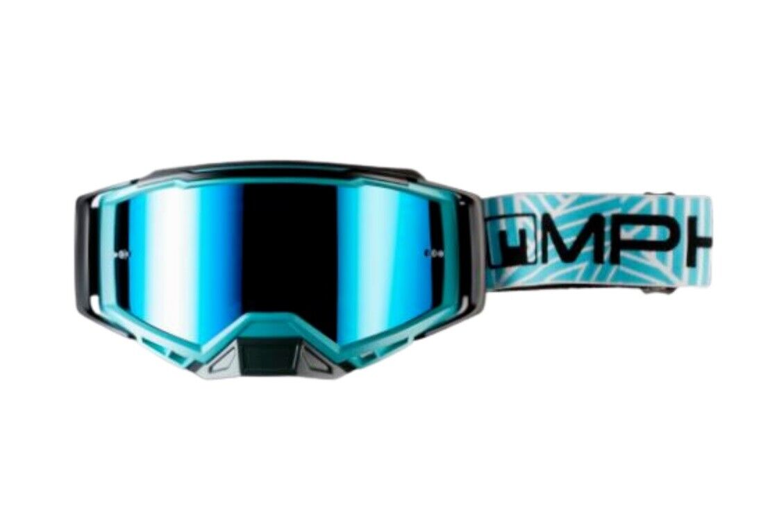 MASCHERA MPH OFF-ROAD PRORACE CANDY-BLU-GIALLO
