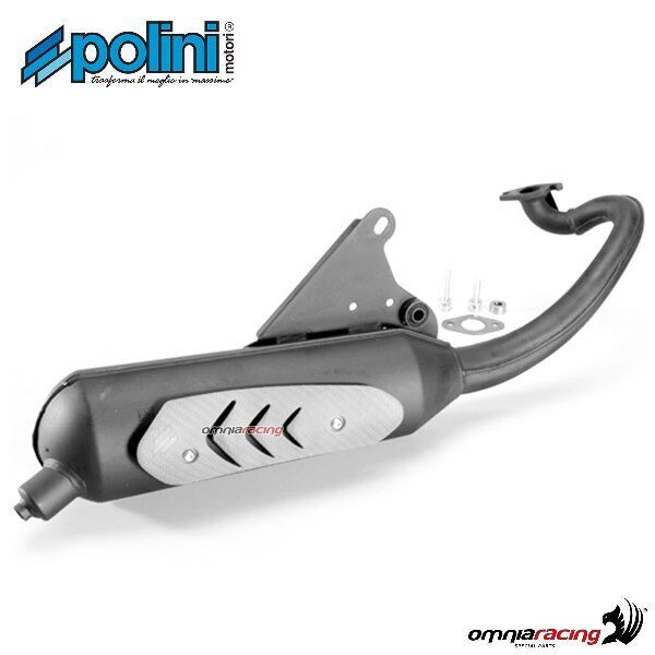 Marmitta Polini completa omologata per PGO Big Max 50 2T