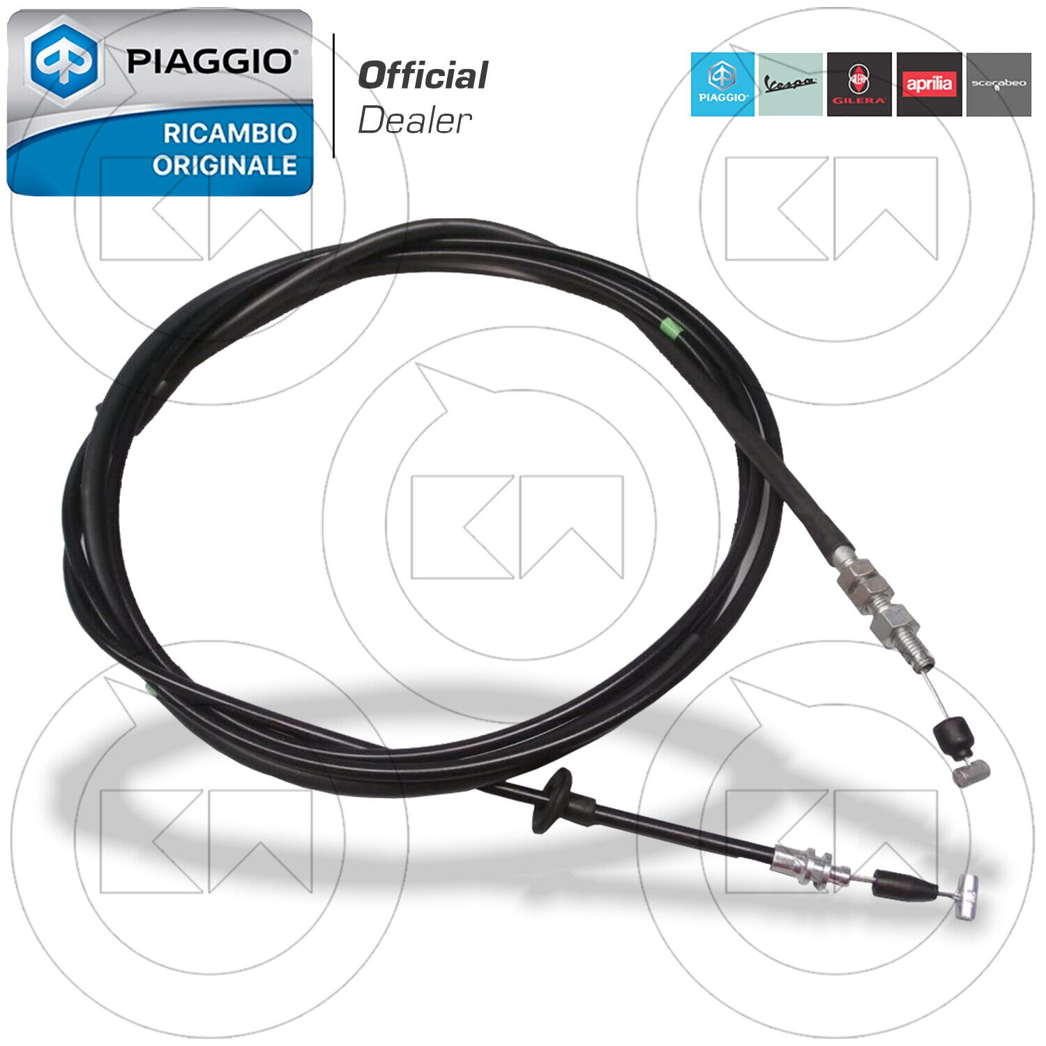 CAVO GAS ACCELERAZIONE ORIGINALE PIAGGIO QUARGO DIESEL 750 2004-2006 P10000