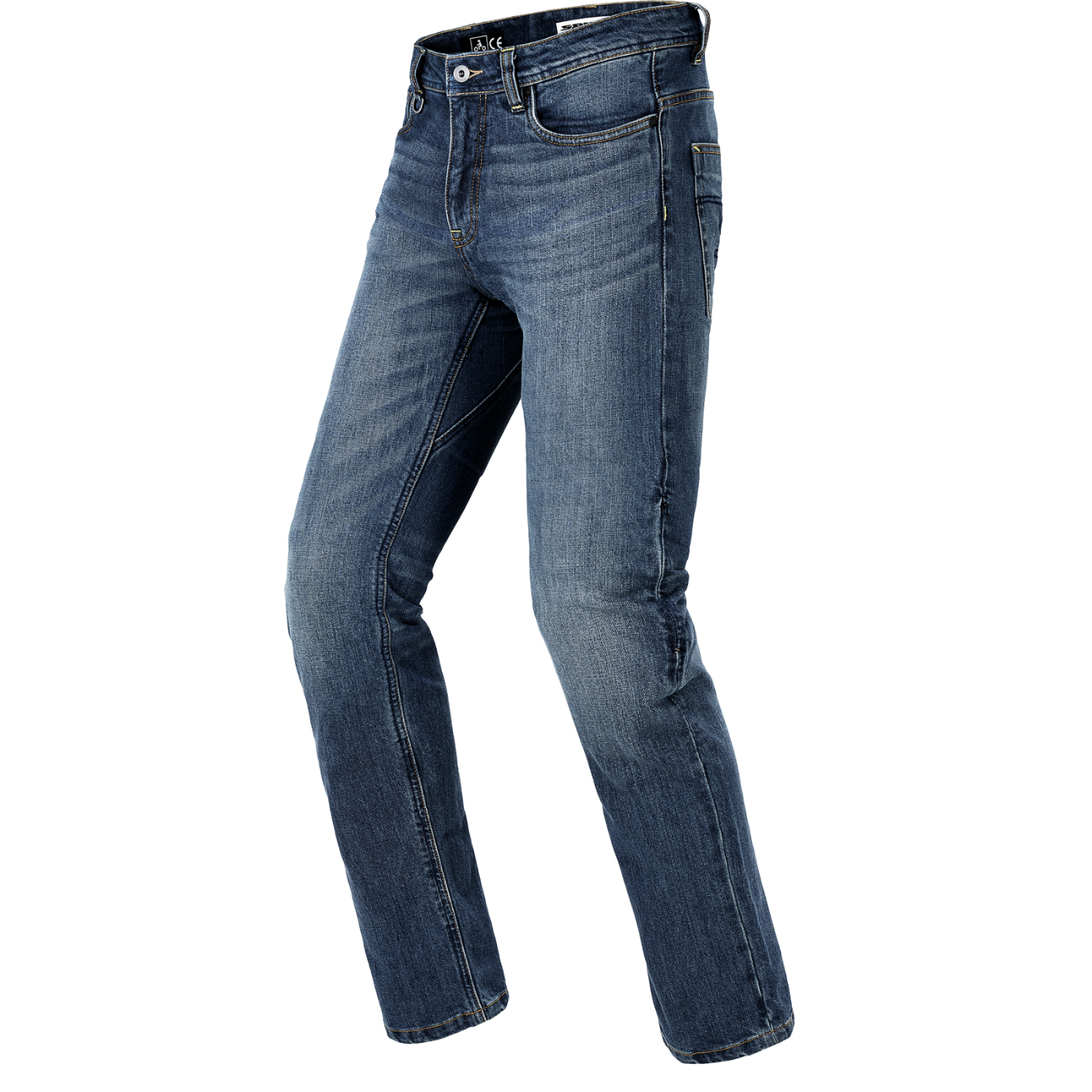 PANTALONI PANTS MOTO J-TRACKER BLU USED DARK  SPIDI SIZE US33