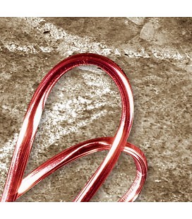 Bordino Coprifiniture Trim ROSSO ad incastro per Moto Resistente e durevole