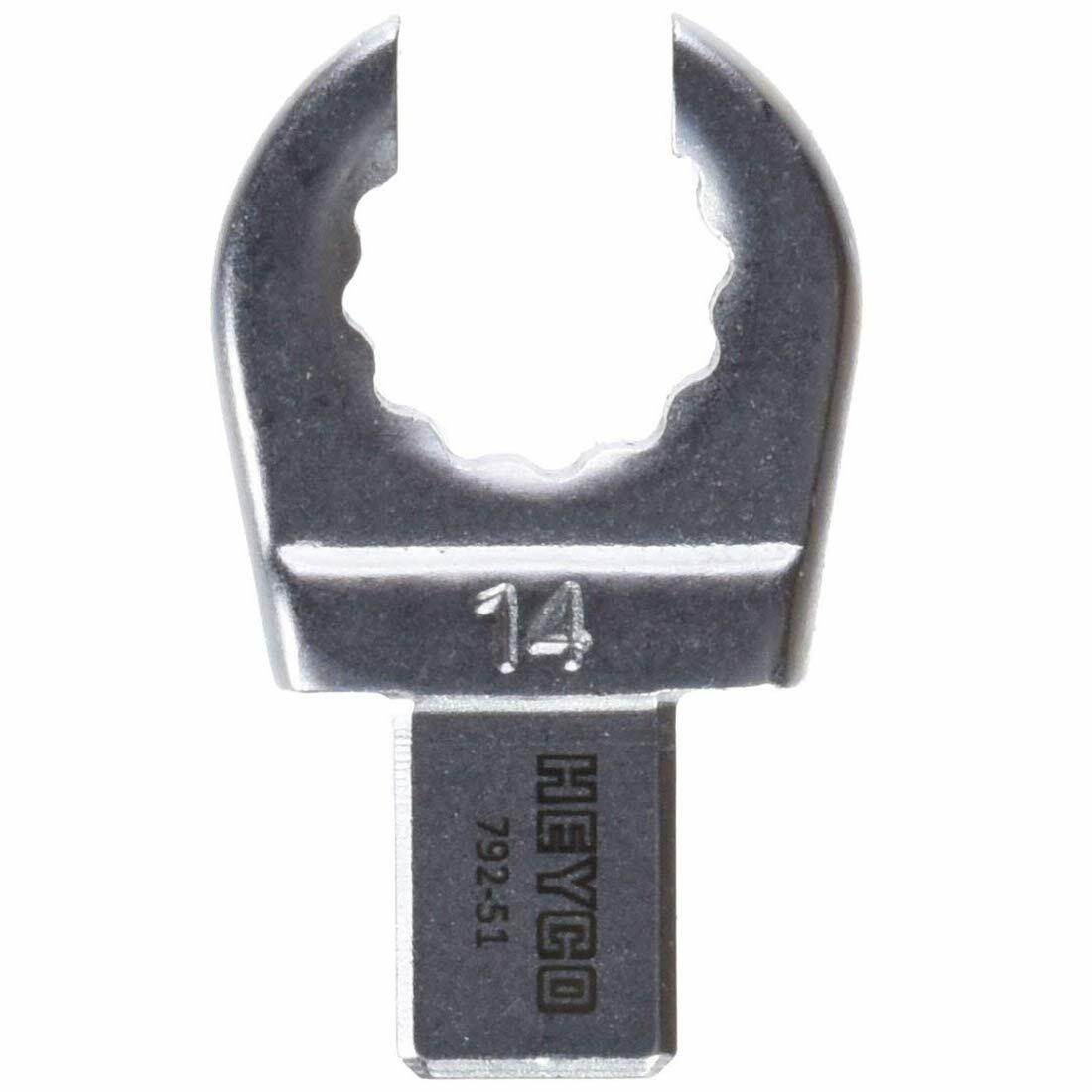 'Heyco 792511480 serratura da infilare anello portachiavi"792 aperto (T2C)