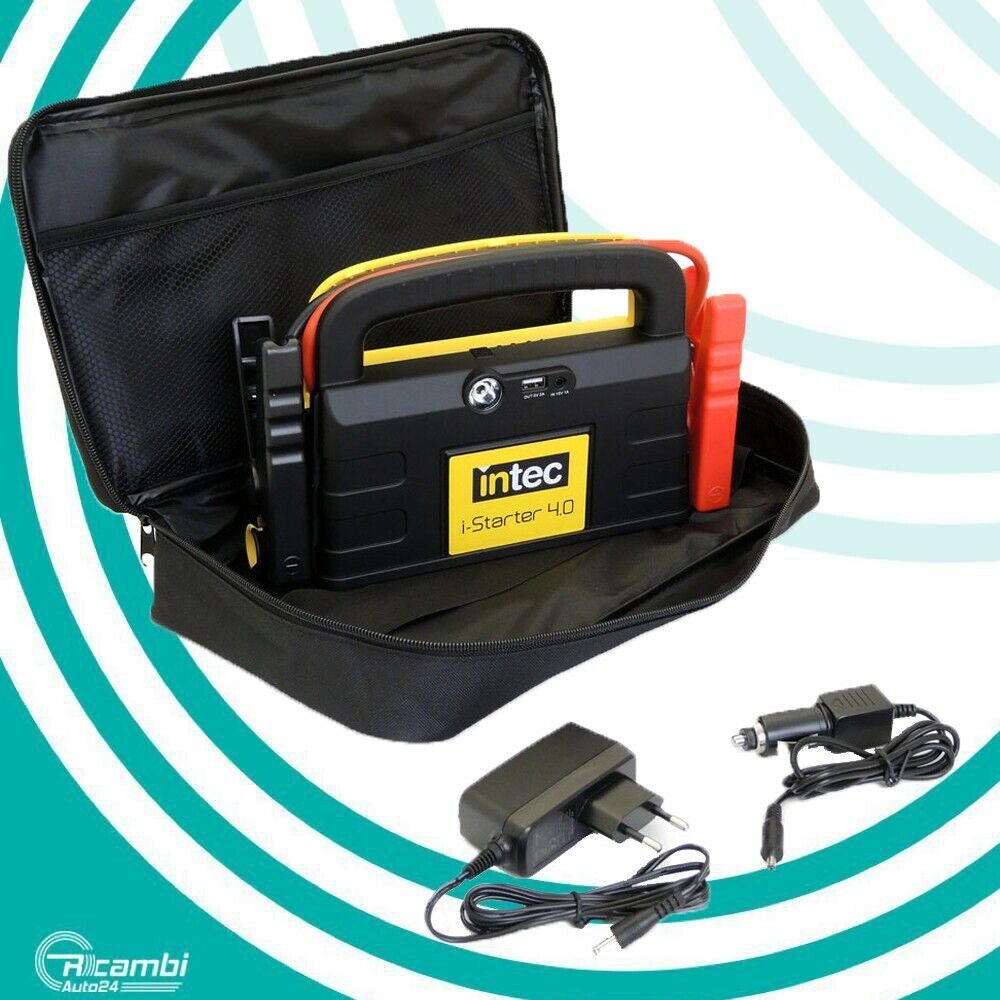 INTEC I-STARTER 4.0 BOOSTER AVVIATORE EMERGENZA SEMIPROFESSIONALE AL LITIO 800A