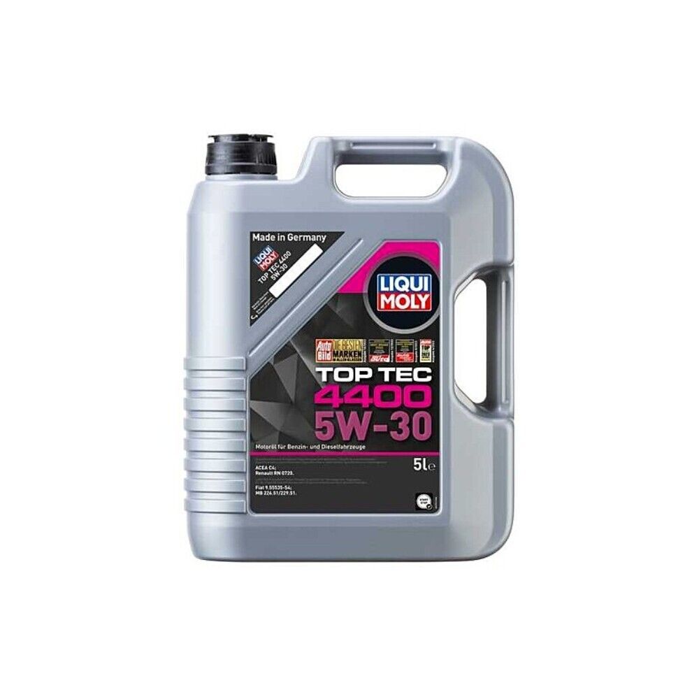 Olio Marce Alto Tecnologia Top Tec 4400 5W30 5L LIQUI MOLY