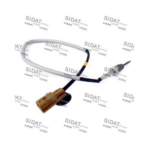 Sensore Temperatura Gas Scarico Sidat 82.207 per Renault Suzuki Dacia