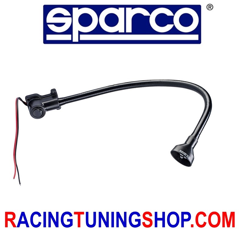 NAVIGATORE LAMPADA LEGGINOTE  SPARCO MAPLIGHTS LAMPARA DE LECTURA 01628