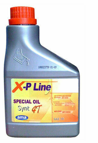 OLIO PER MOTORE PROTETTIVO 4 TEMPI RASAERBA A SCOPPIO X-P-LINE LT 0,5 (22235)