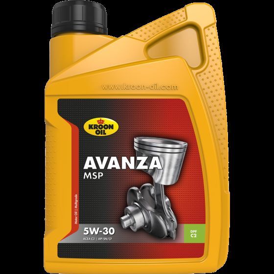 OLIO MOTORE KROON OIL AVANZA MSP 5W30 1L 33483