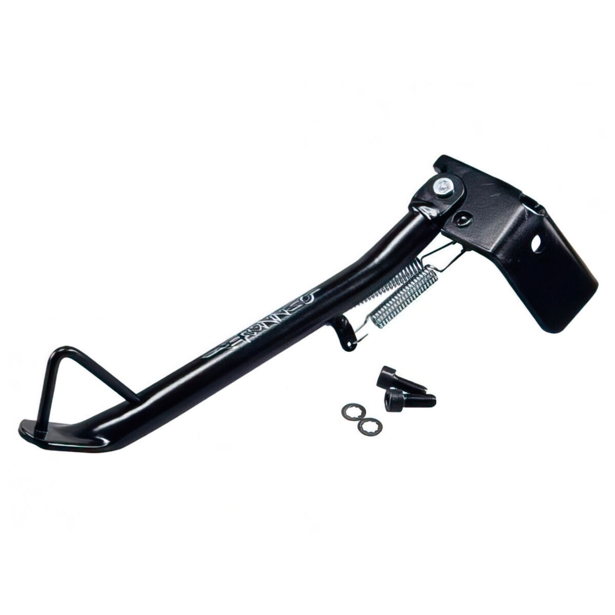 CAVALLETTO LATERALE NERO COMPLETO PIAGGIO PER VESPA ET2 / ET4