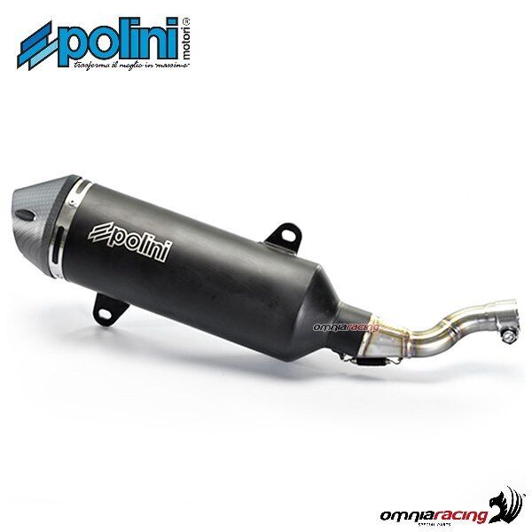Polini steel full exhaust system for Yamaha Xmax 250i