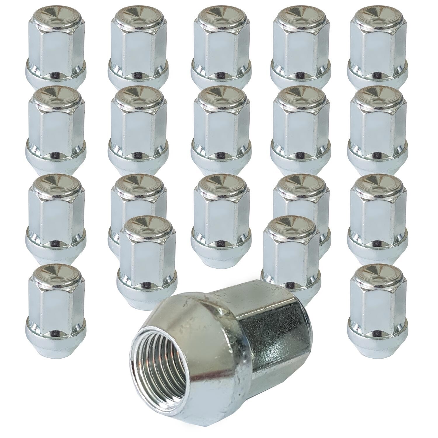 20 dadi per cerchi 1/2 Zollx20 UNF conici per Cadillac Fleetwood Jeep Cherokee C