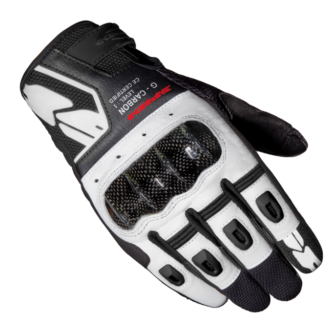Guanto G-carbon C88 Uomo Spidi White SIZE XL