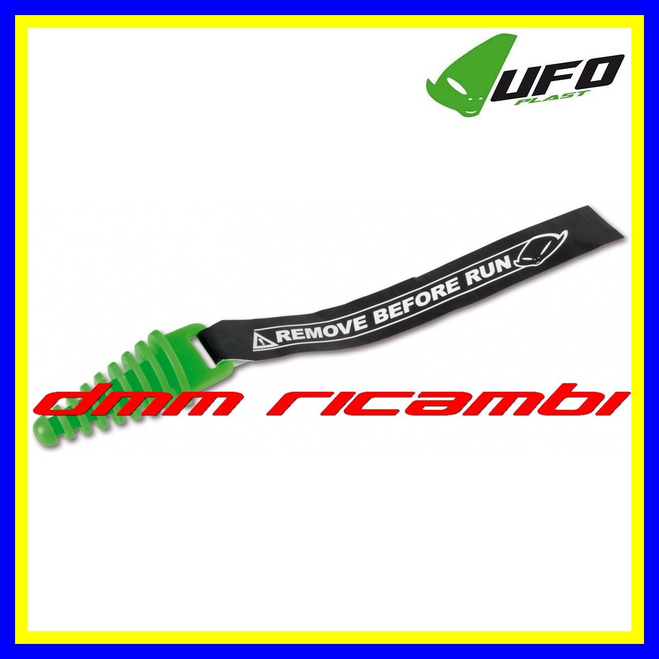 Tappo silenziatore UFO 15>38mm Moto Scooter Atv Quad Trial terminale scarico