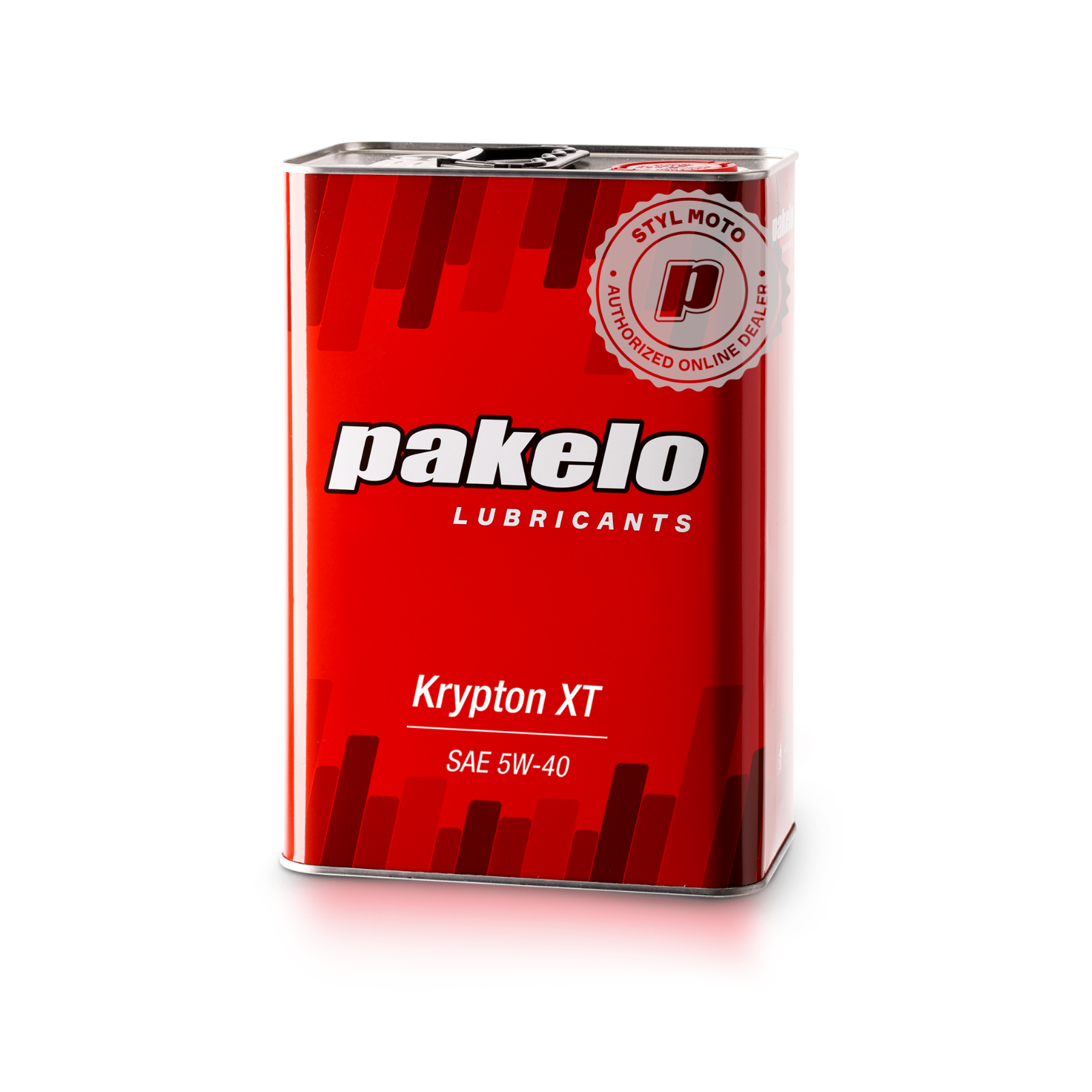 4 LITRI OLIO MOTORE PER AUTO PAKELO SINTERIZZATO KRYPTON XT SAE 5W-40