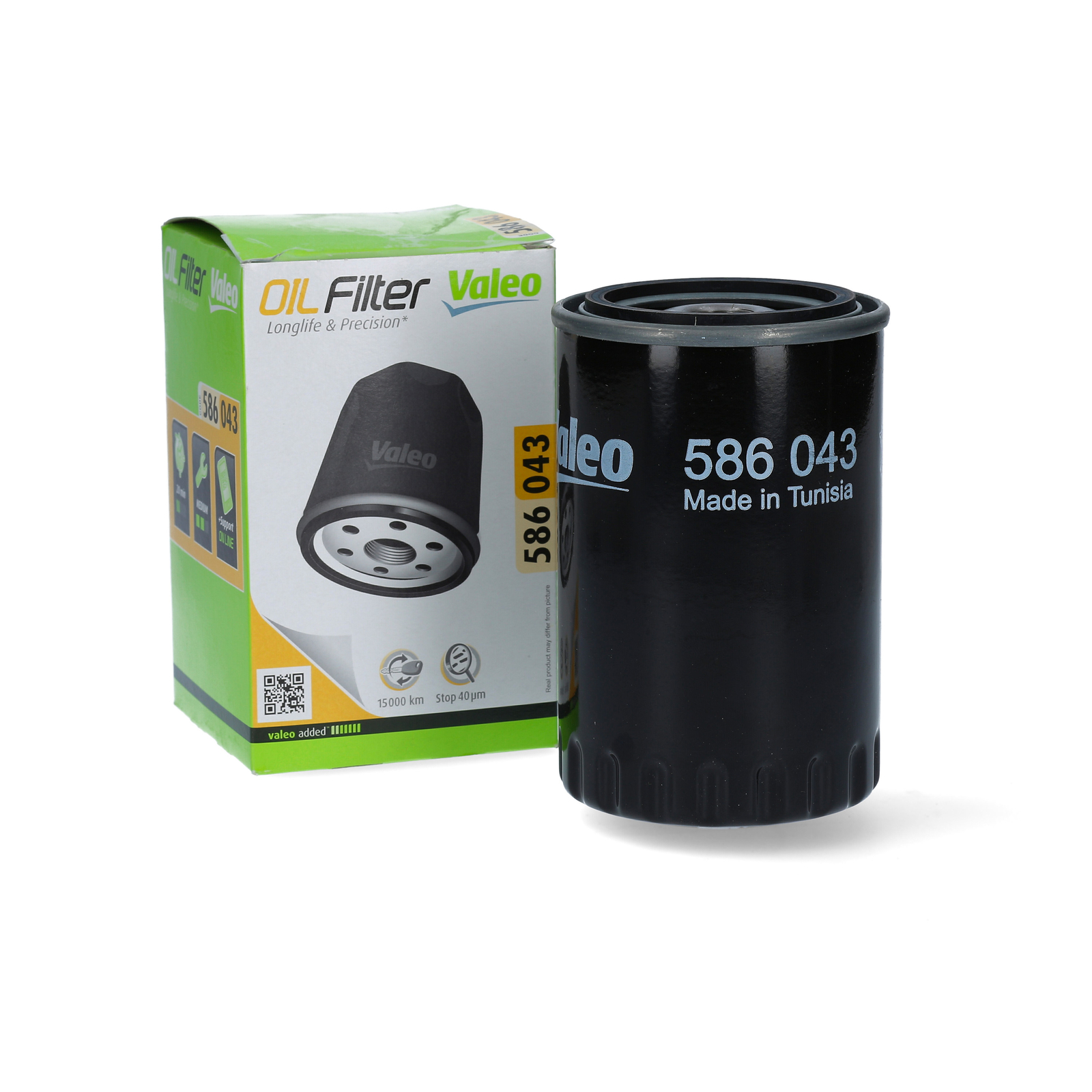 Valeo Filtro Olio Motore ad Avvitamento per Veicoli Audi Ford Seat Volkswagen