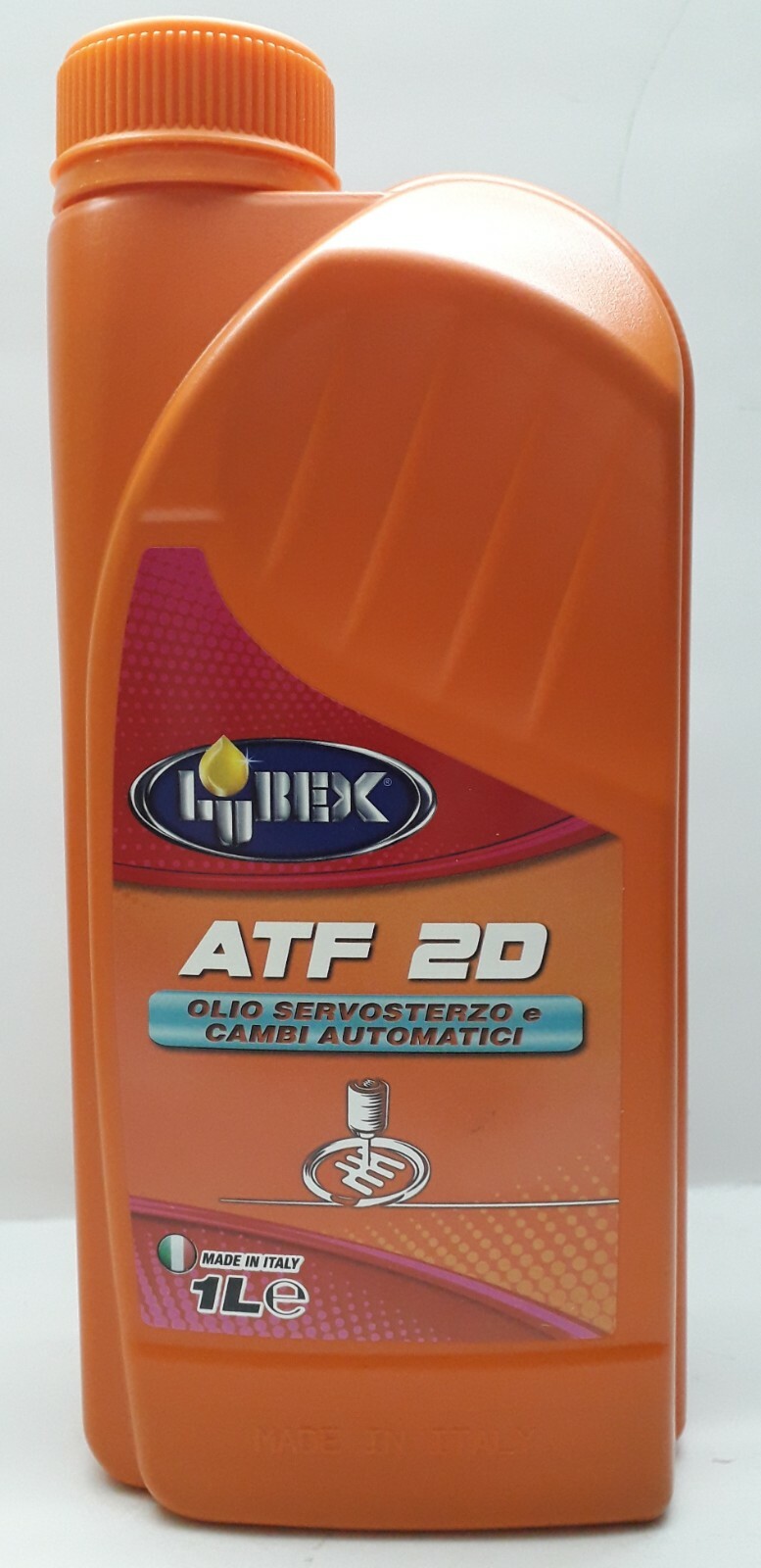 LUBEX OLIO ATF 2D SERVOSTERZO E CAMBI AUTOMATICI LT.1 FLUIDO TRASMISSIONE 21494