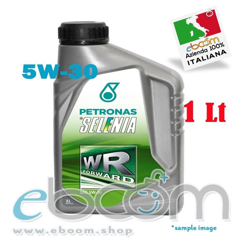 SELENIA PETRONAS 5W30 Olio motore Auto Sintetico Low SAPS per motori Diesel Euro