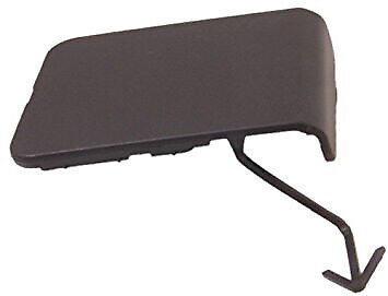 Copertura Gancio Di Traino Anteriore Nera/Opaca Per NISSAN QASHQAI 2007.3-2010.4
