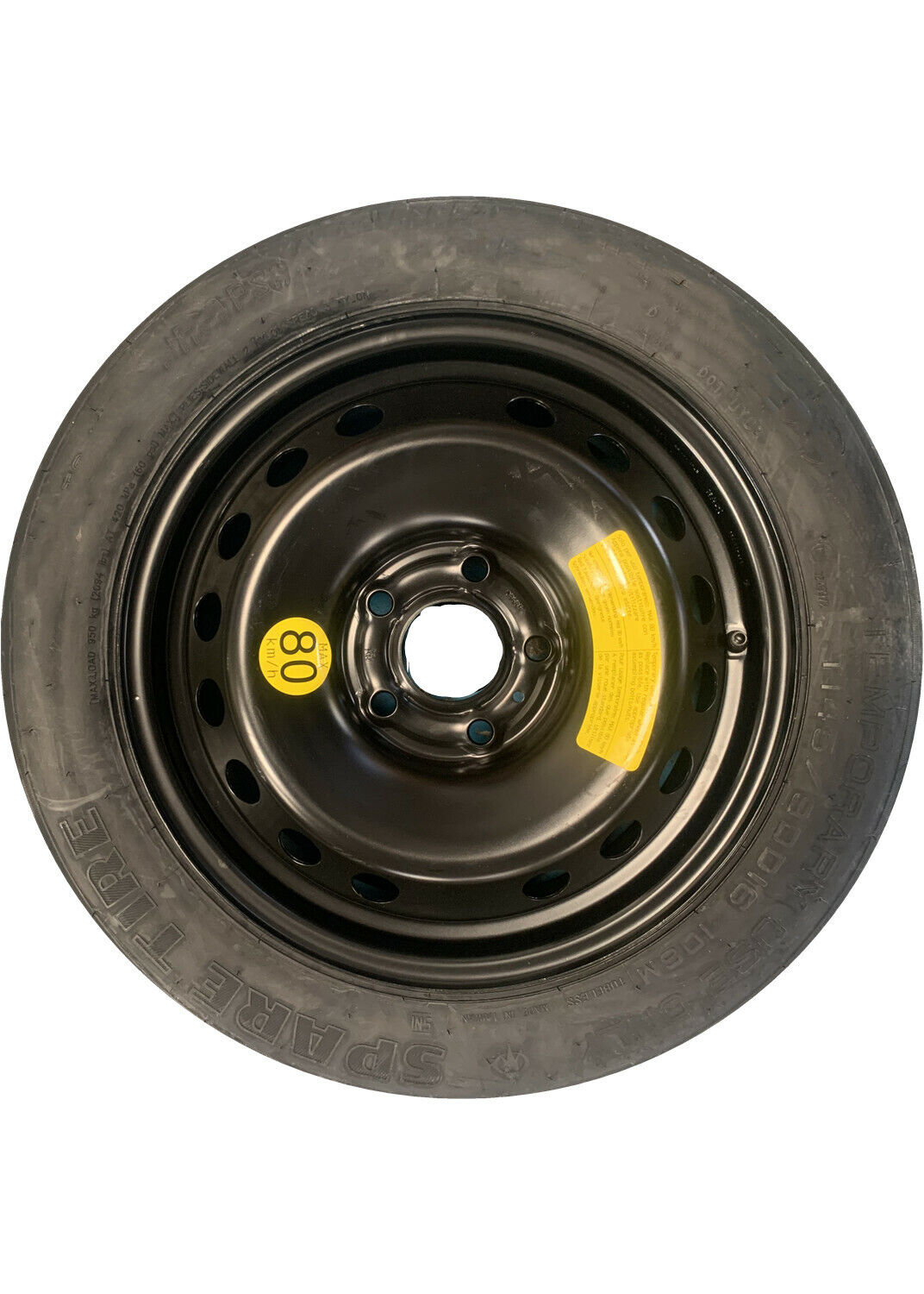 RUOTINO DI SCORTA 16" PER MAZDA CX-5 145/90R16 CONSIGLIATO DALLA MAZDA!