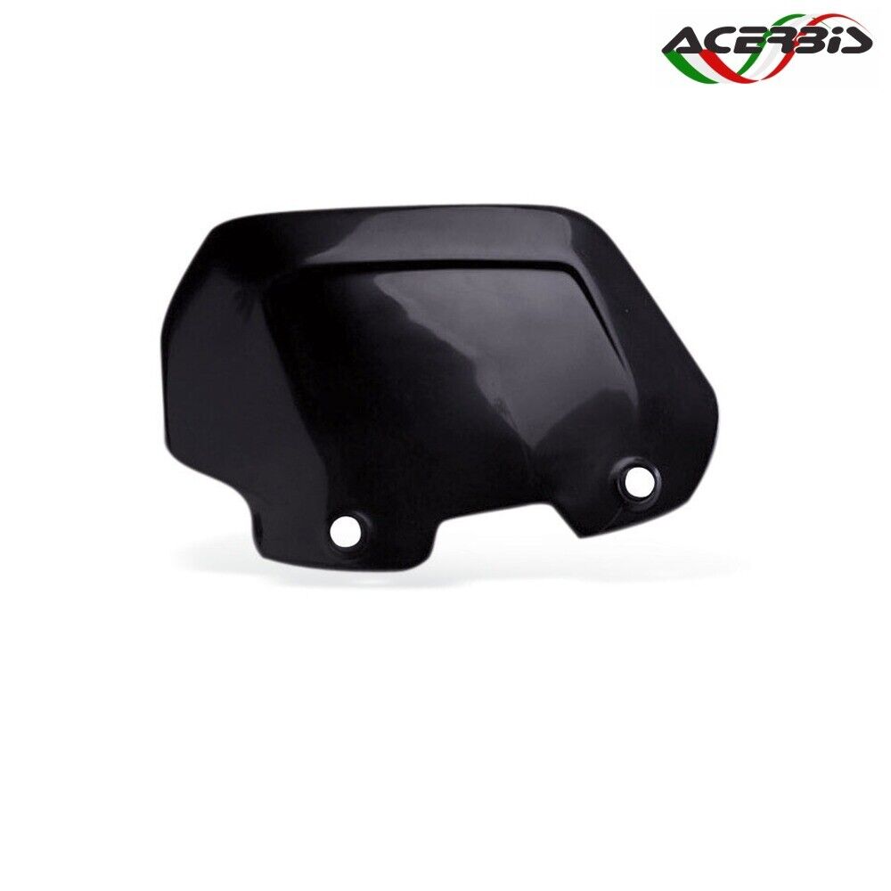 Acerbis 0000607.090 coppia spoiler per paramani motocross RALLY BRUSH nero