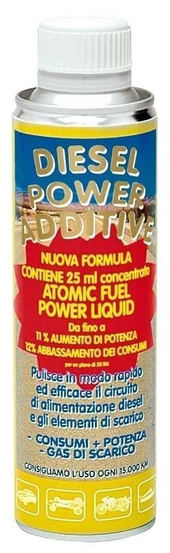 31--46M Diesel Power Additive 250ML PER CIRCA 30/50 LITRI DI CARBURANTE